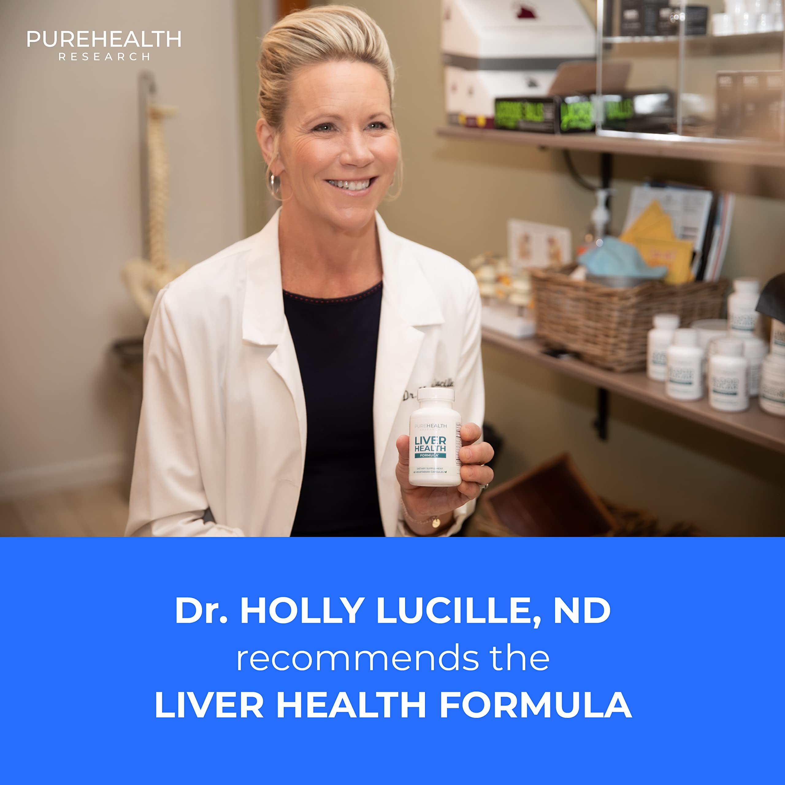 Nutrient-rich ingredients graphic for liver cleanse detox