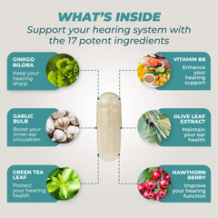 Flavonoids in PureHealth Hearing Support Formula