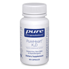 PureHeart K2D bottle front view