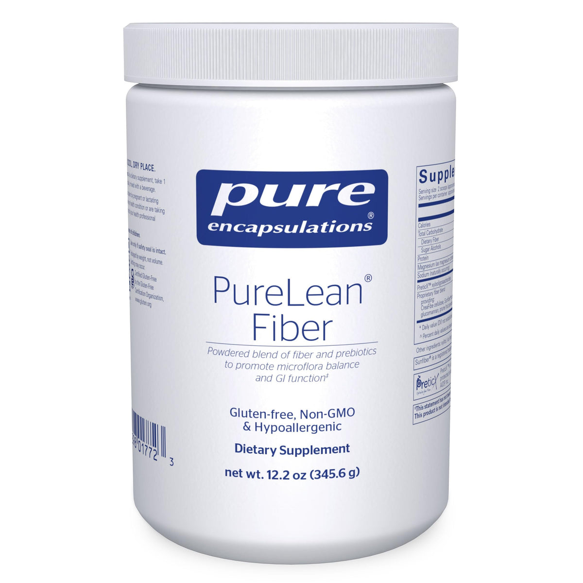 PureLean Fiber bottle with label