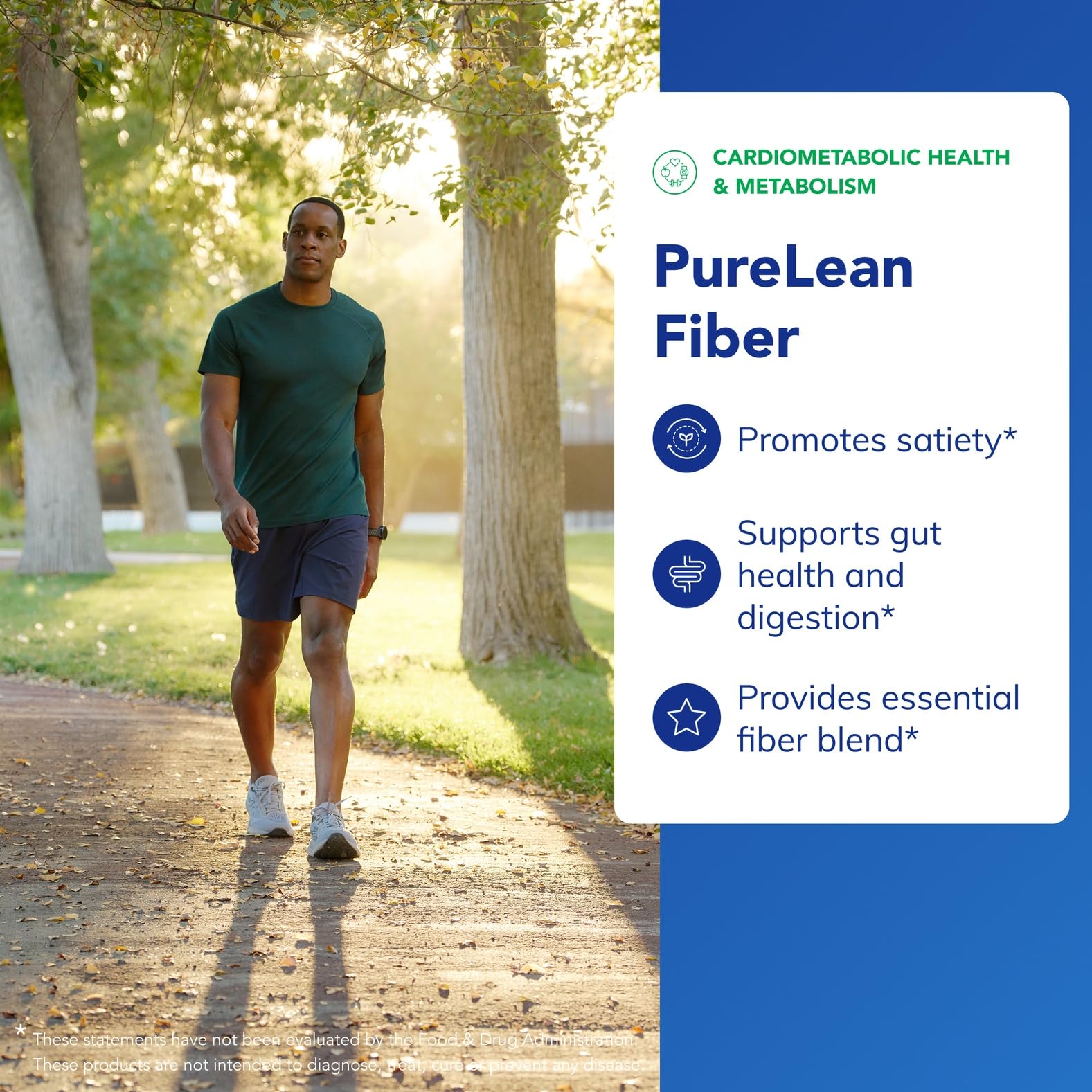 Probiotic blend illustration for PureLean Fiber