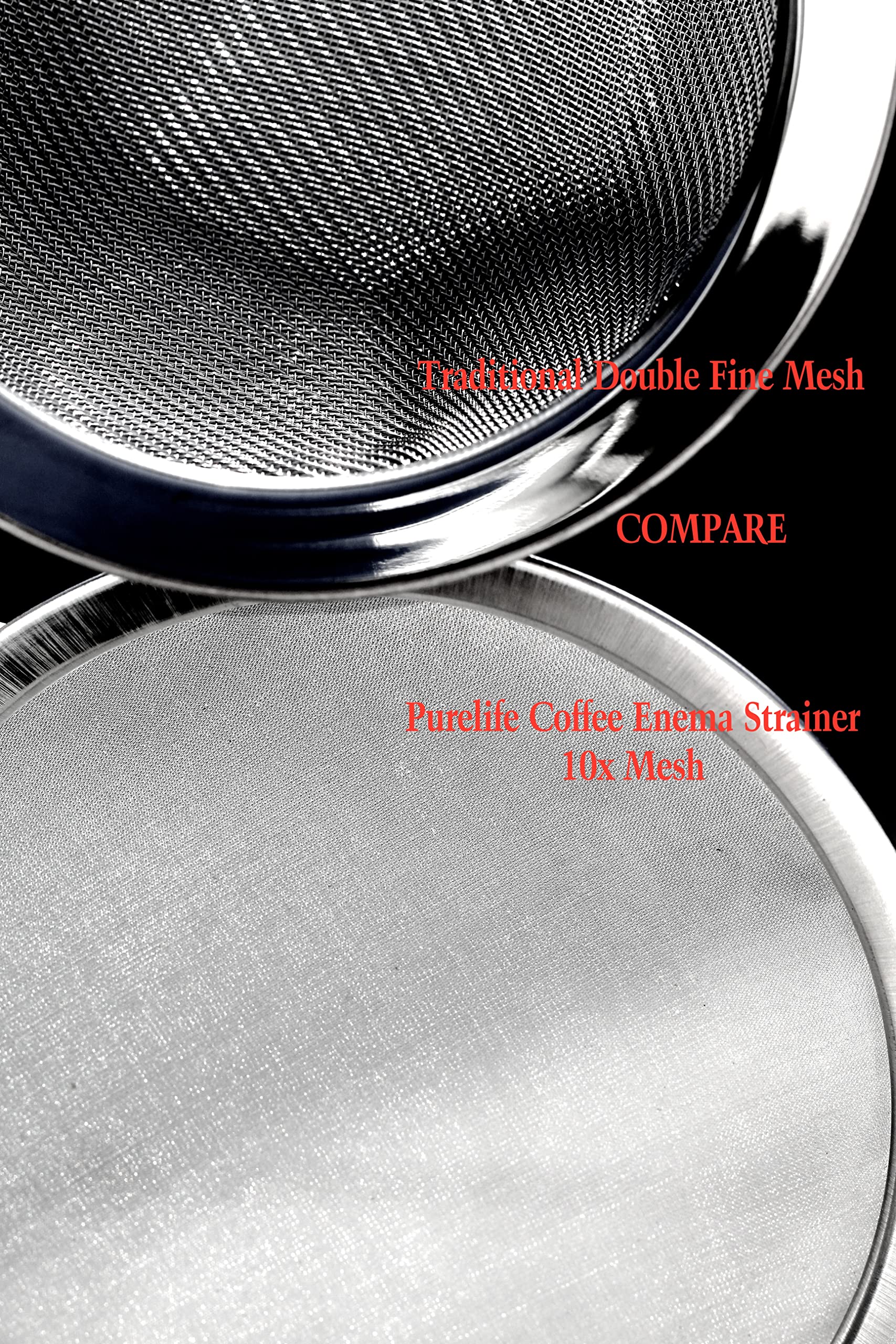 New Purelife Glass Enema Buckets - Gerson Accepted