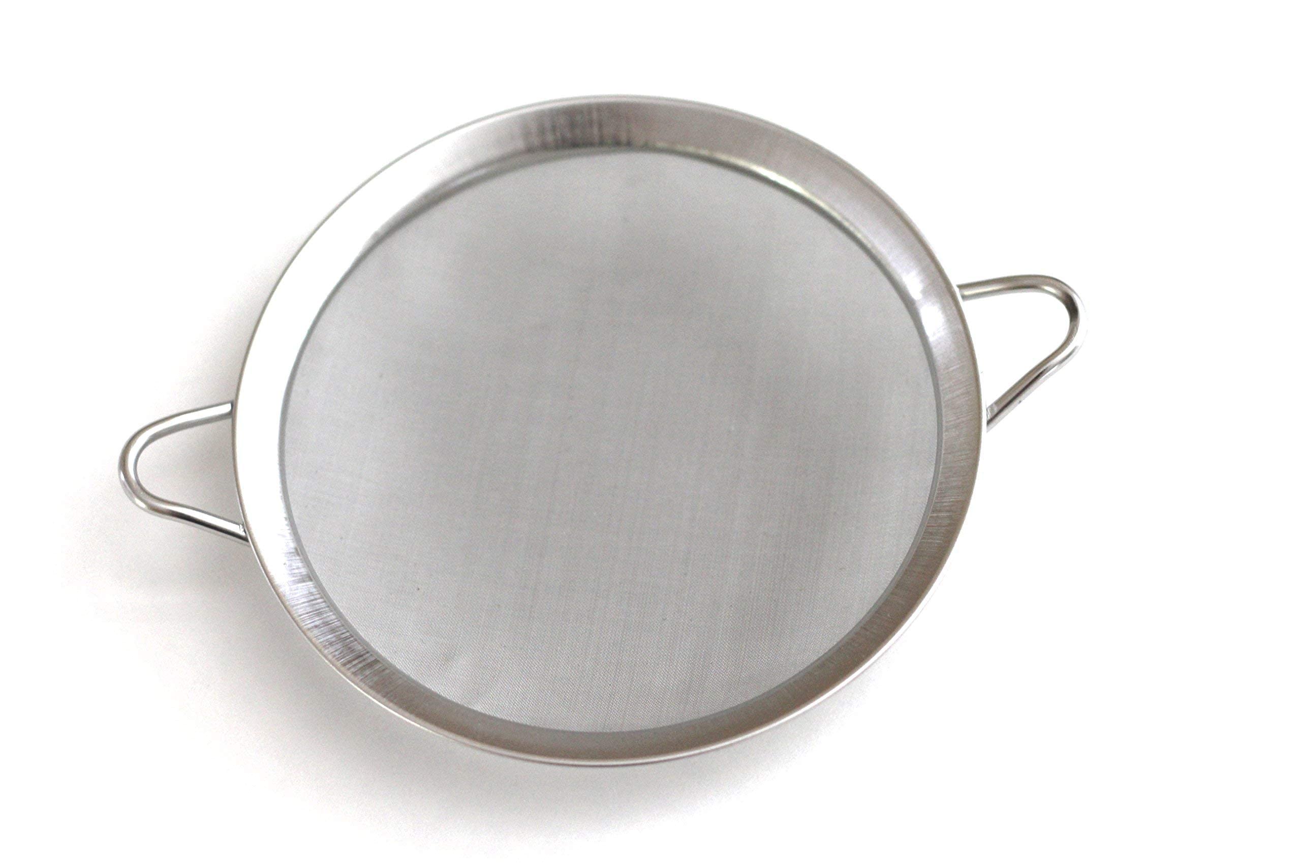 Purelife Coffee Enema Strainer with 10X micro mesh stainless steel, front view