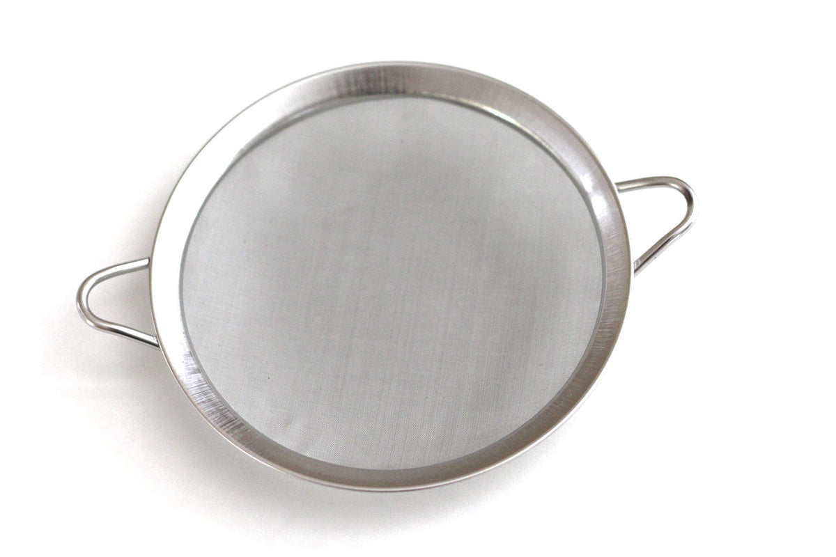 Purelife Coffee Enema Strainer with 10X micro mesh stainless steel, front view