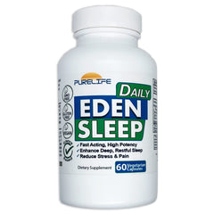 PureLife Eden Daily Sleep bottle on a clean surface