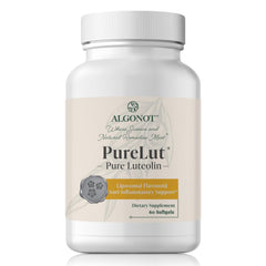 PureLut liposomal luteolin softgel 100 mg