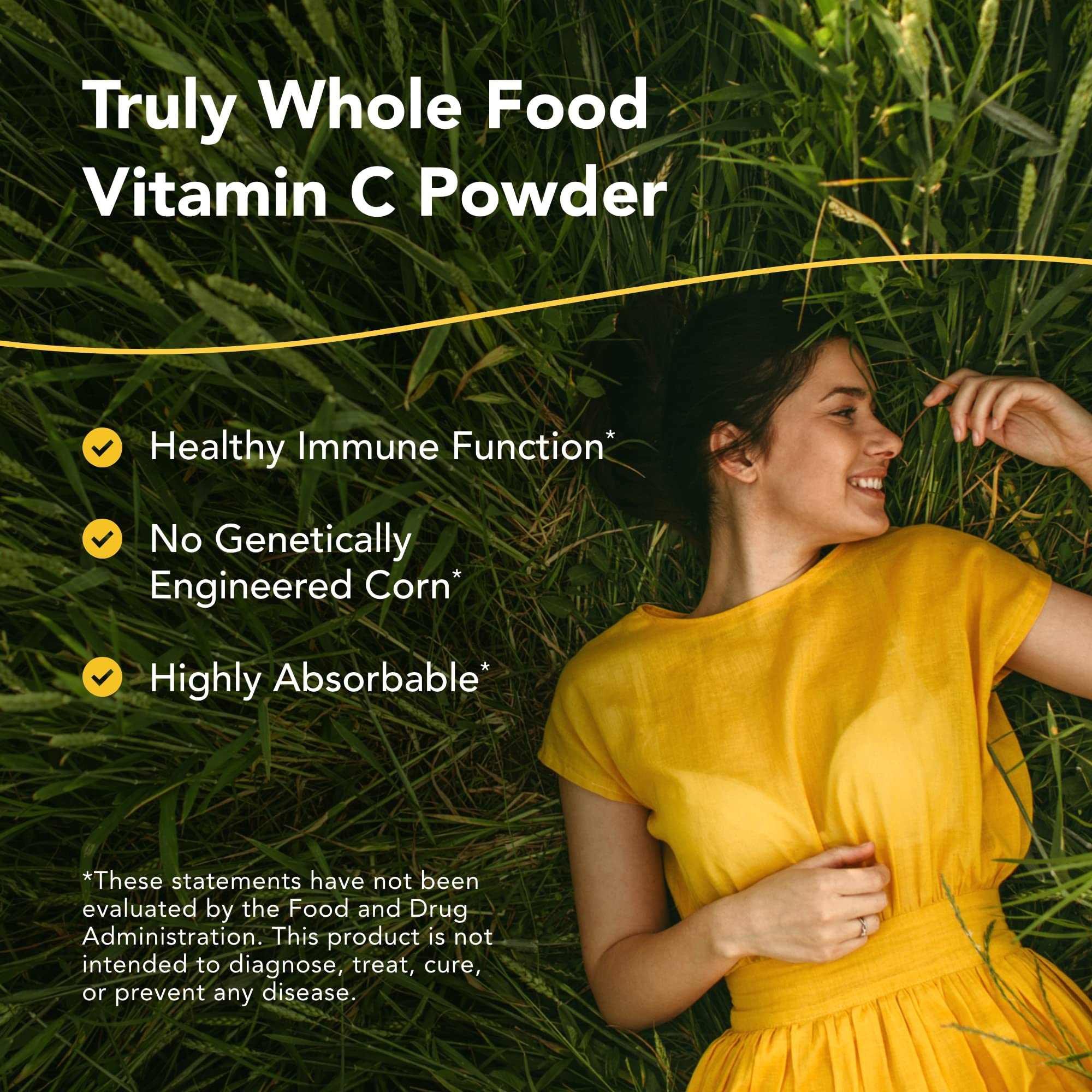 Illustration of Purely-C's whole-food vitamin C concept