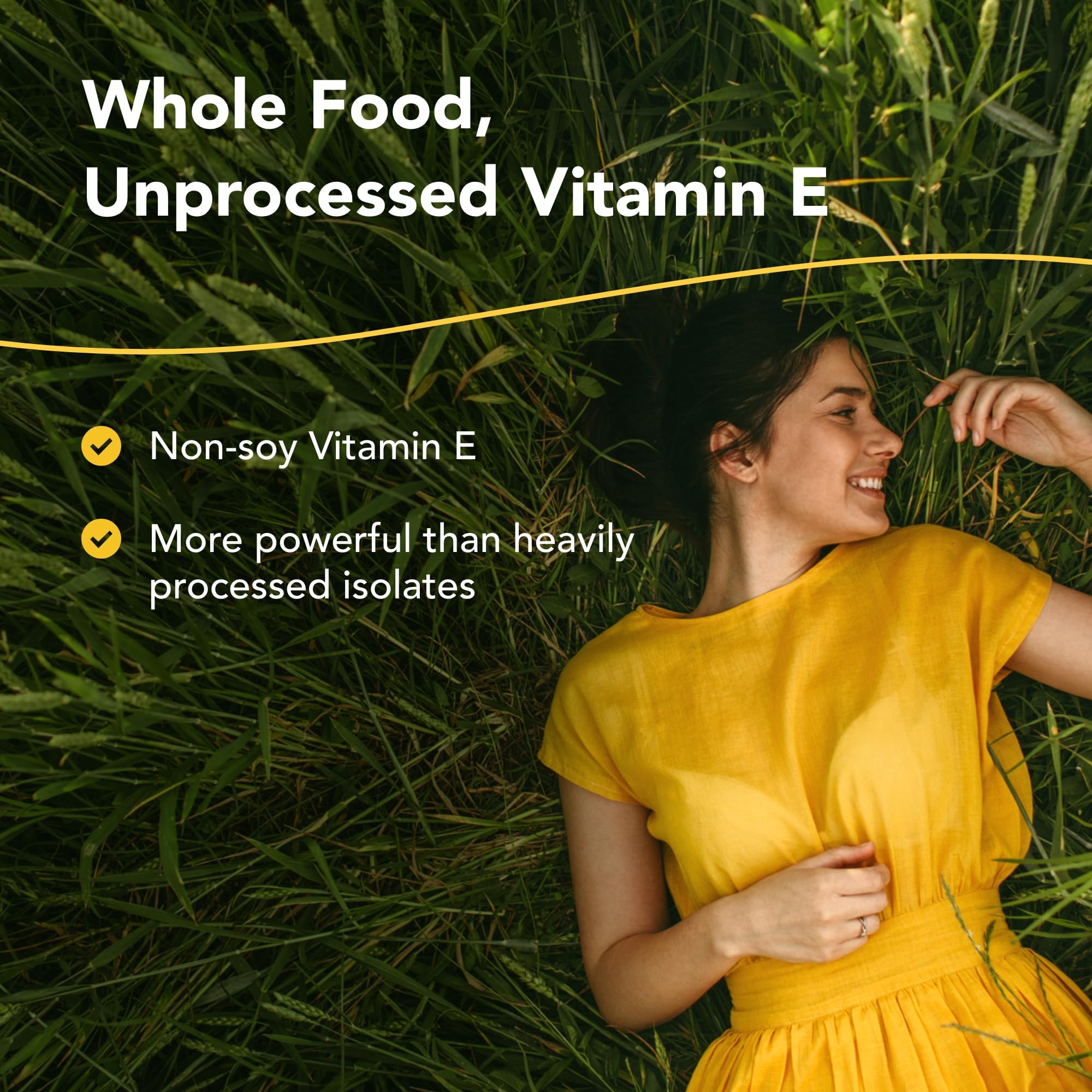 Purely-E bottle and 60 capsules side view