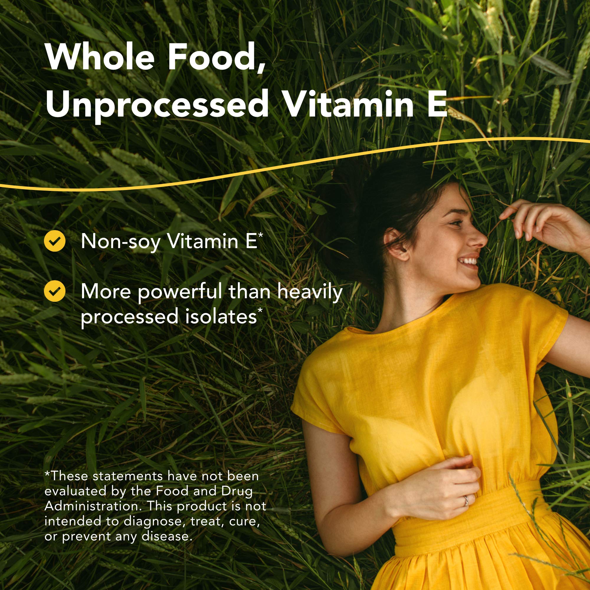 Close-up of Purely-e ingredients list