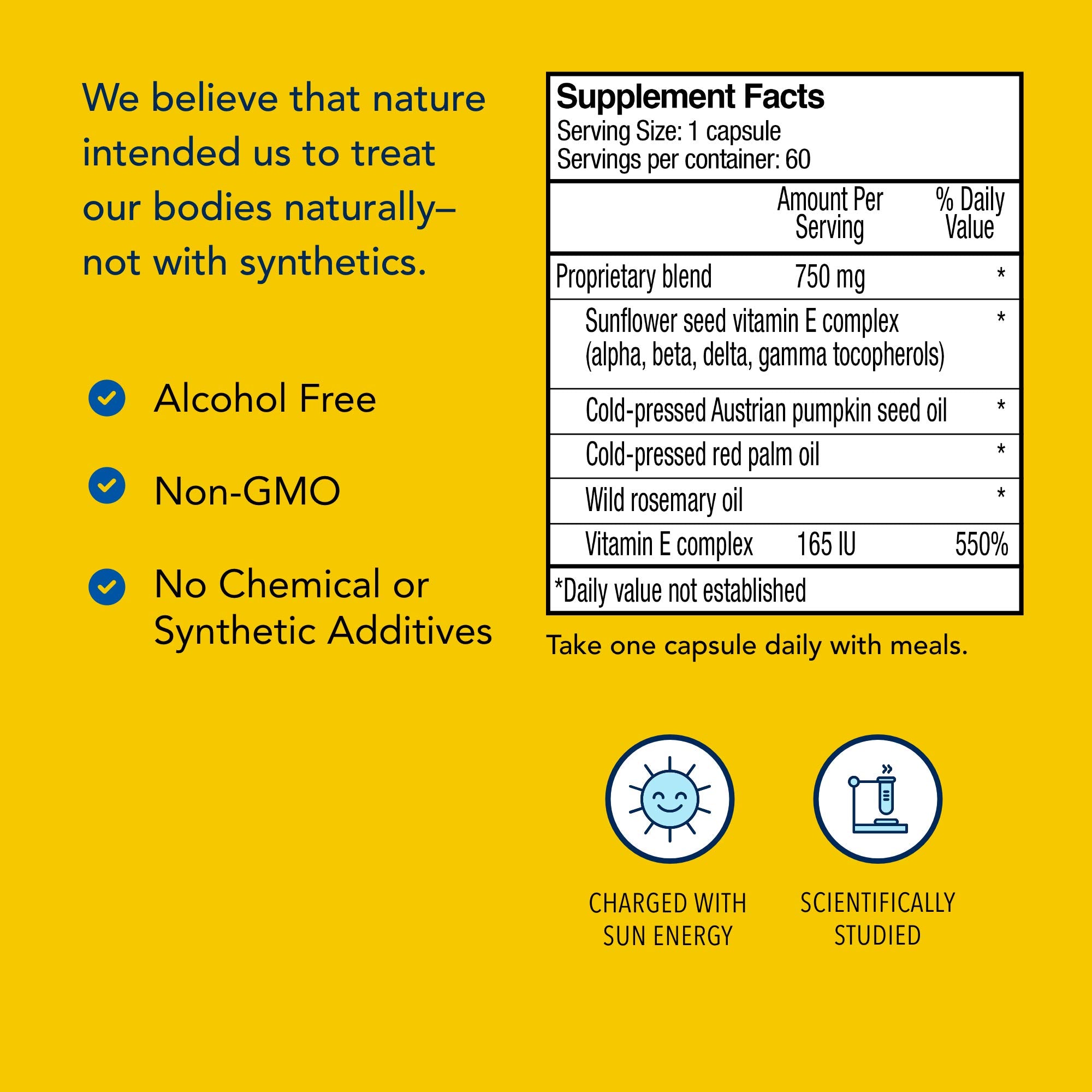 Pumpkin seed oil used in Purely-e Gel-Capsules