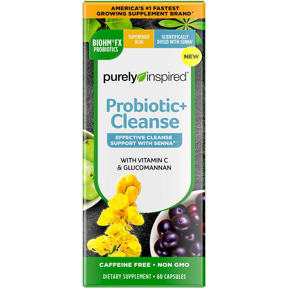 Purely Inspired Detox Cleanse bottle for easy daily wellness support.