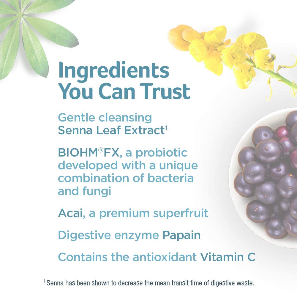 Purely Inspired Detox Cleanse label highlighting clean ingredients and 7-day plan.