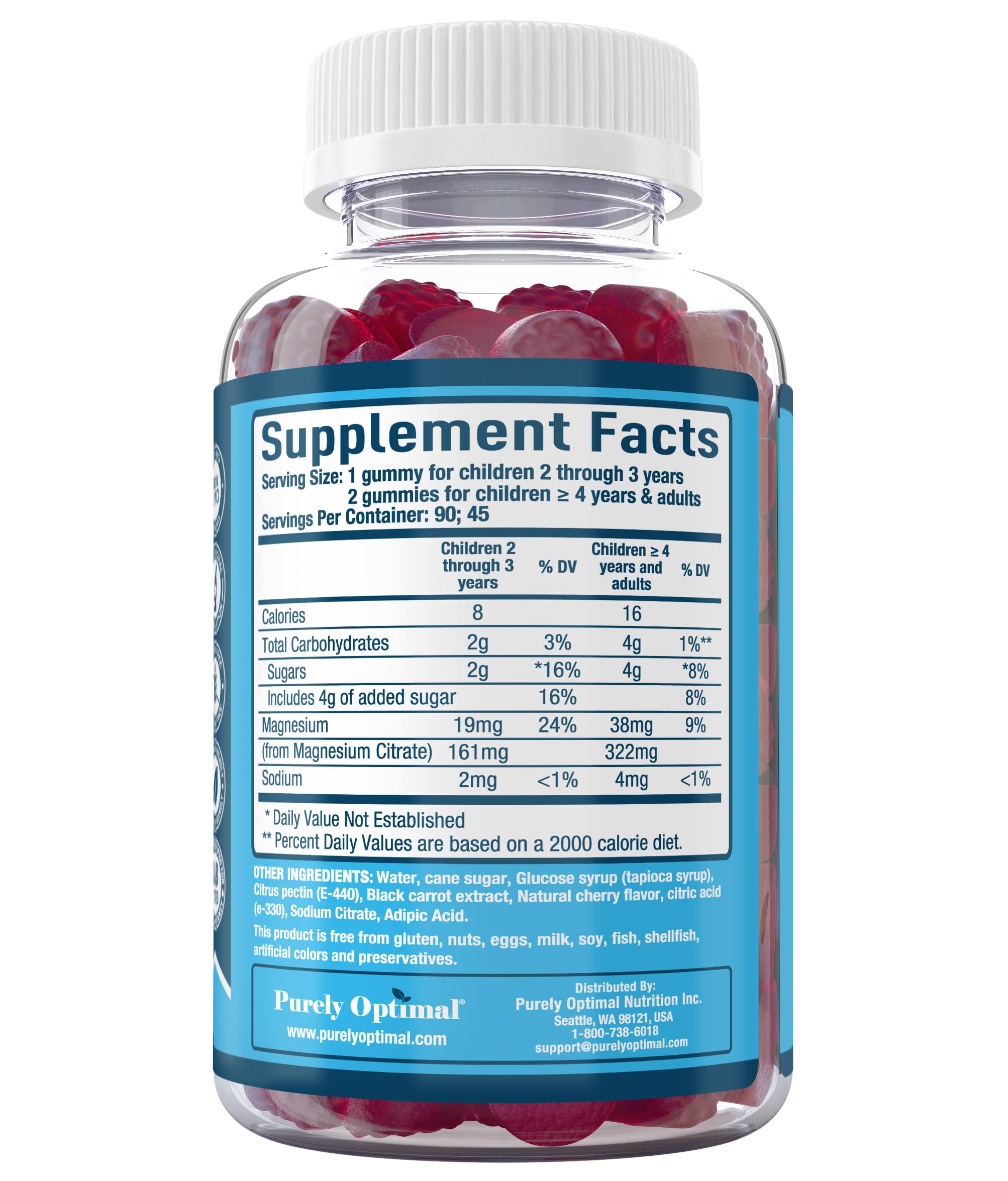 Vegan-friendly badge on product packaging