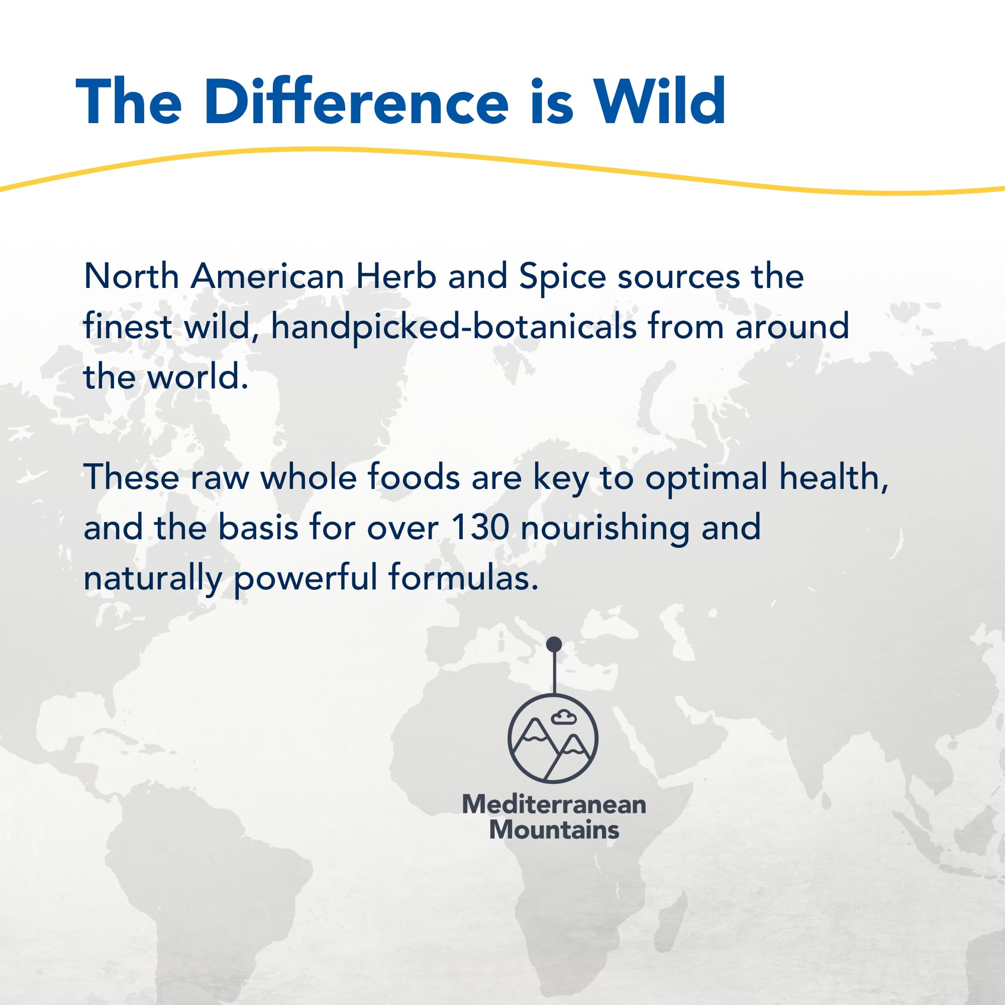 Remote, wild-sourced ingredients used in PurelyMin