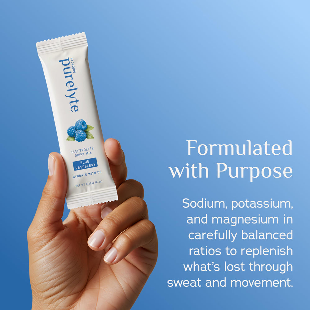 Purelyte coconut lime stick combines flavor with everyday hydration