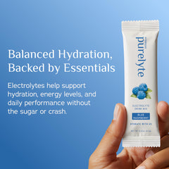 Purelyte lemon lime stick with clean hydration without sugar