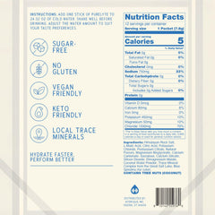 Purelyte strawberry lemonade stick offering keto-friendly hydration