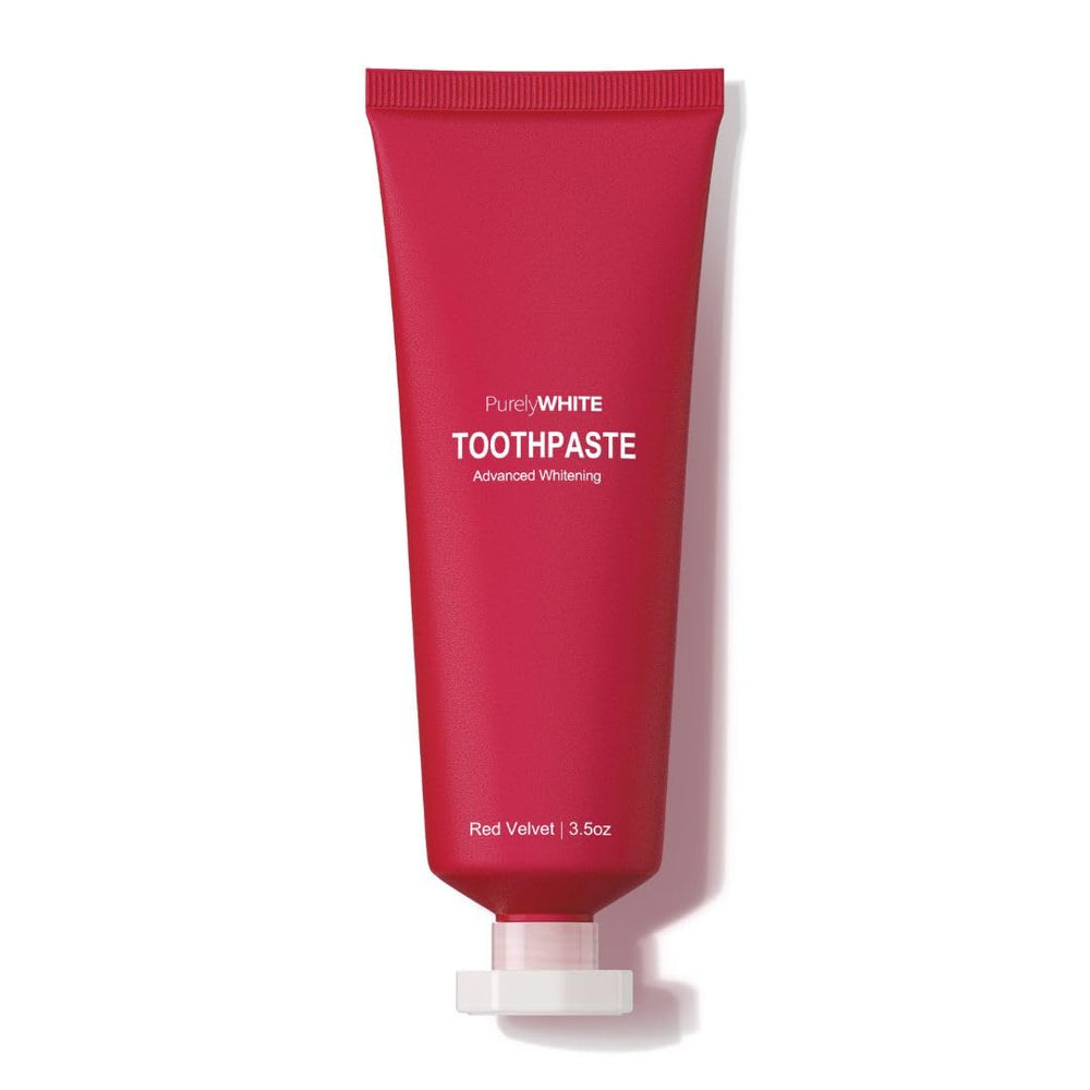 PurelyWHITE Flavored Whitening Toothpaste Red Velvet 3.5 oz