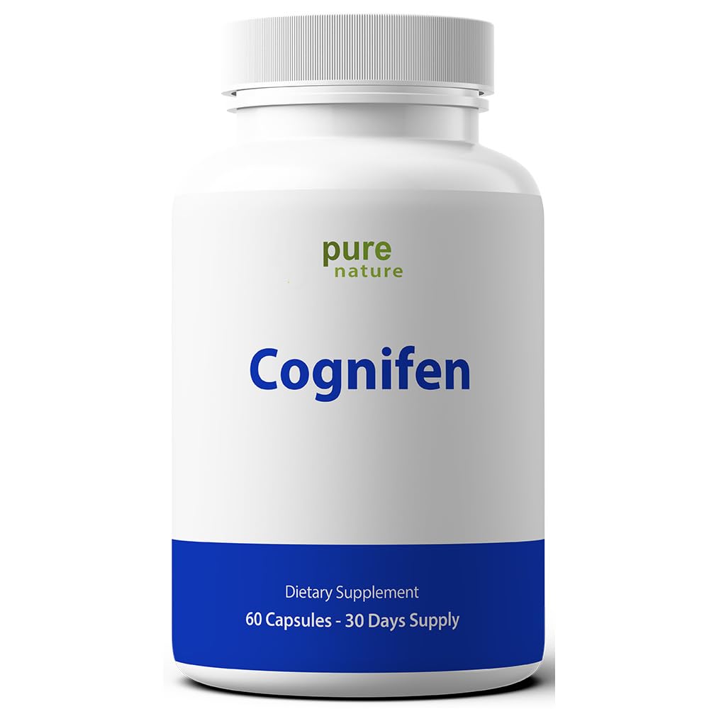 PureNature Cognifen bottle with 60 capsules