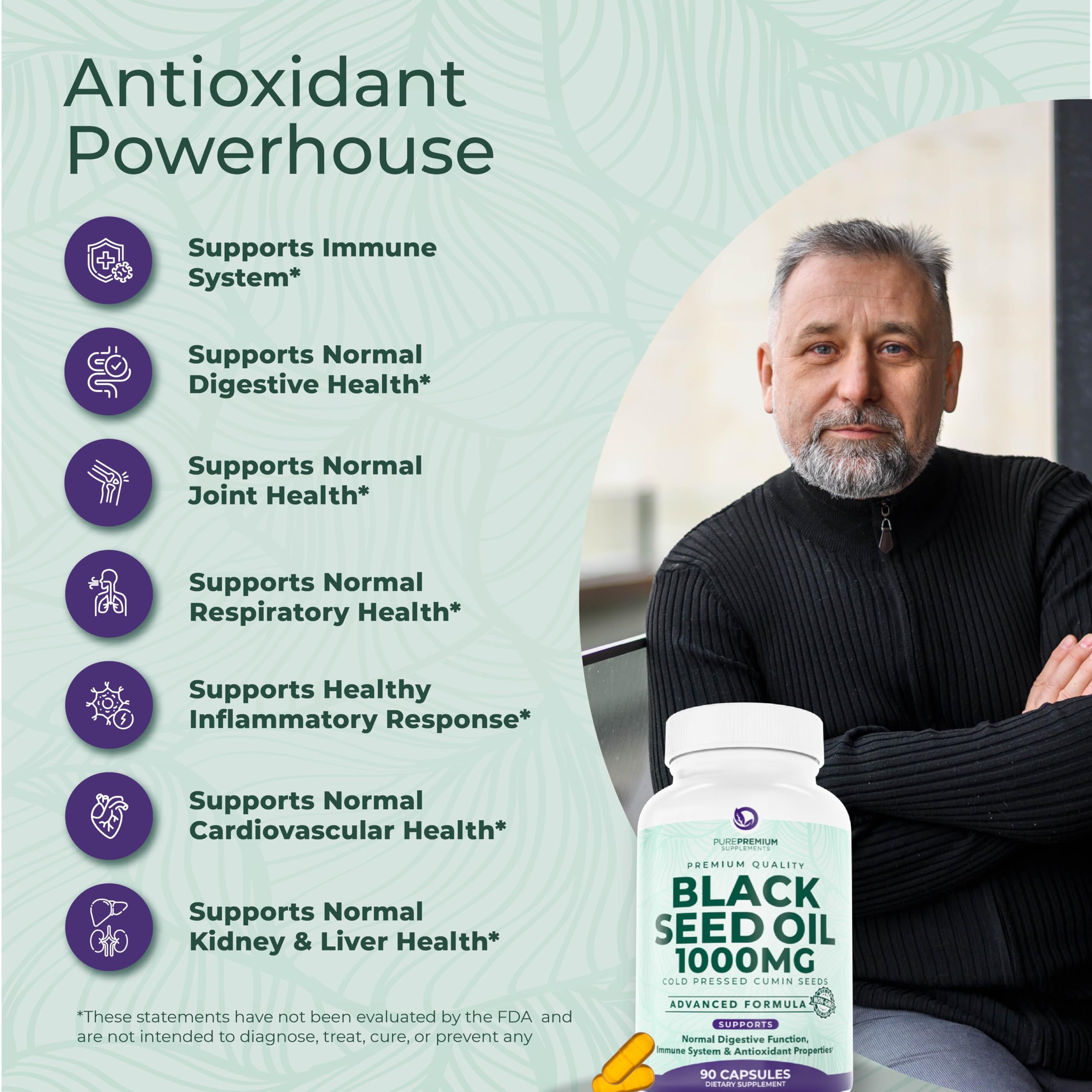 Organic Nigella Sativa seeds used for Black Seed Oil