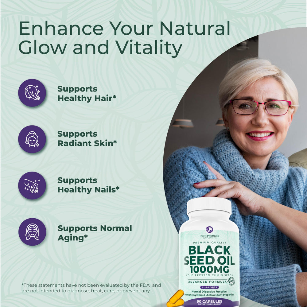 Cold-pressed extraction process label for Black Seed Oil