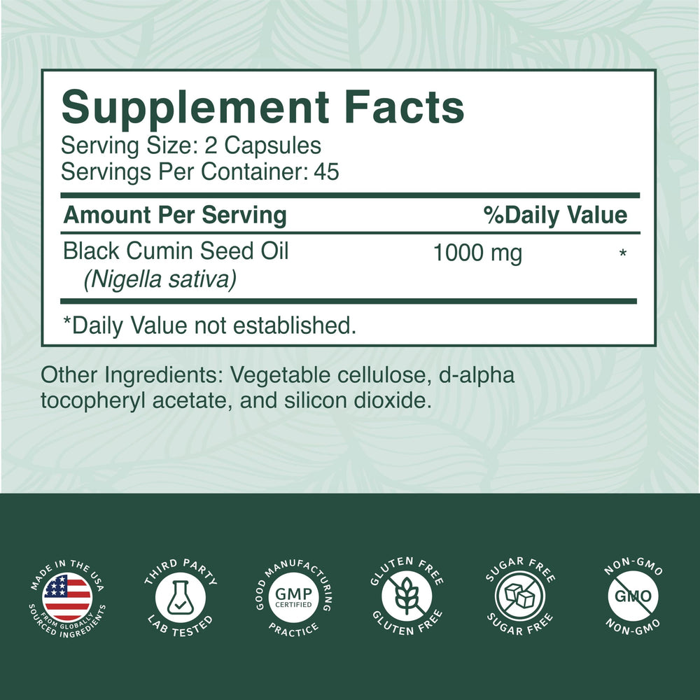 Quality assurance seal for USA-made supplement