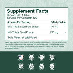 USA-made, lab-verified quality badge for PurePremium Milk Thistle