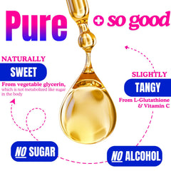 Icons for Vitamin C, Aloe Vera, Hyaluronic Acid