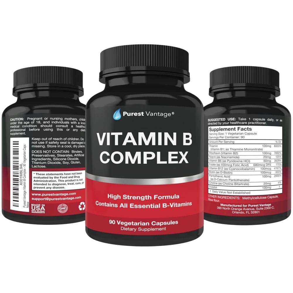 90 vegetarian capsules bottle packaging