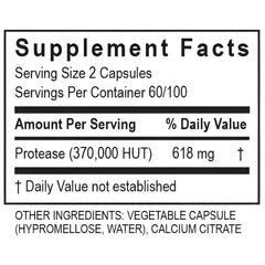 Made in USA Purezyme packaging showing capsule bottle