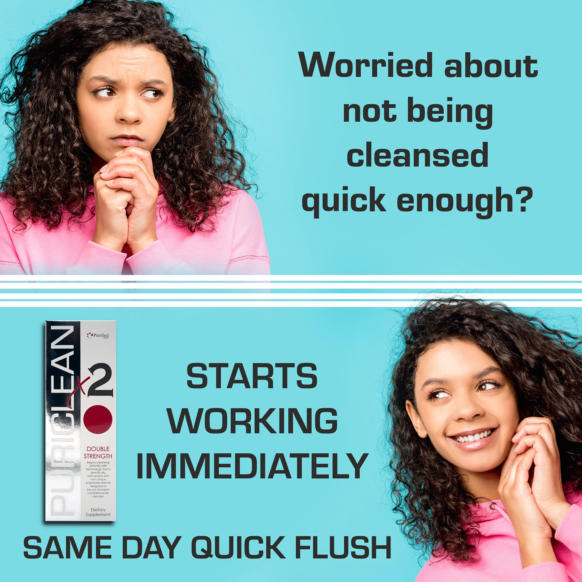 Puriclean X2 Detox Drink ingredients and proprietary blends