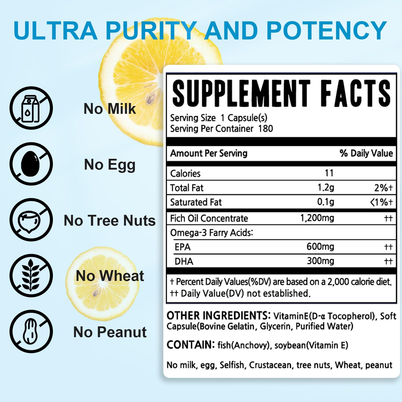 Molecular distillation purification concept for omega-3 purity