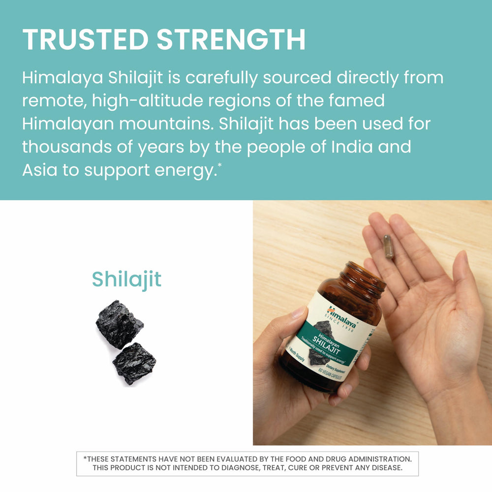 Purified resin for easier absorption