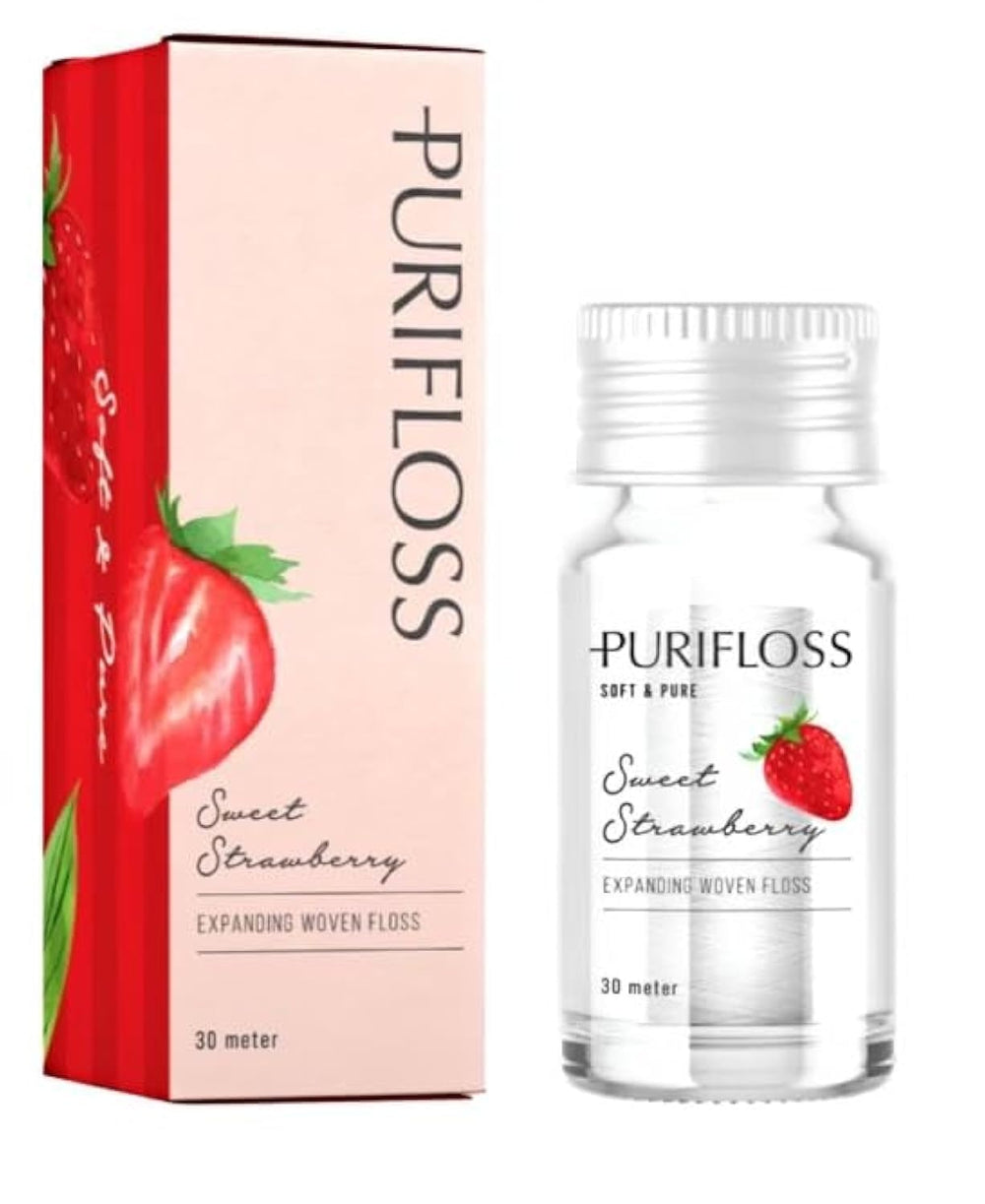 PURIFLOSS premium floss packaging