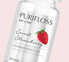 PFAS-free and PTFE-free certification visuals for PURIFLOSS