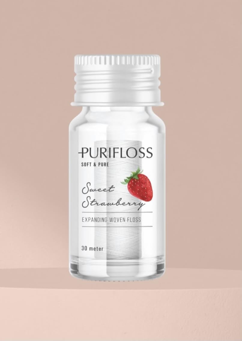 Vegan and cruelty-free dental floss by PURIFLOSS