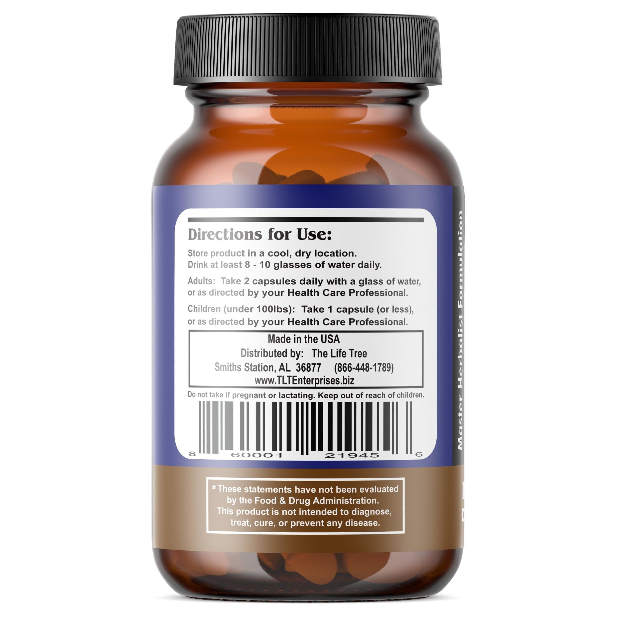 Illustration of Purify's 11-herb cleansing blend