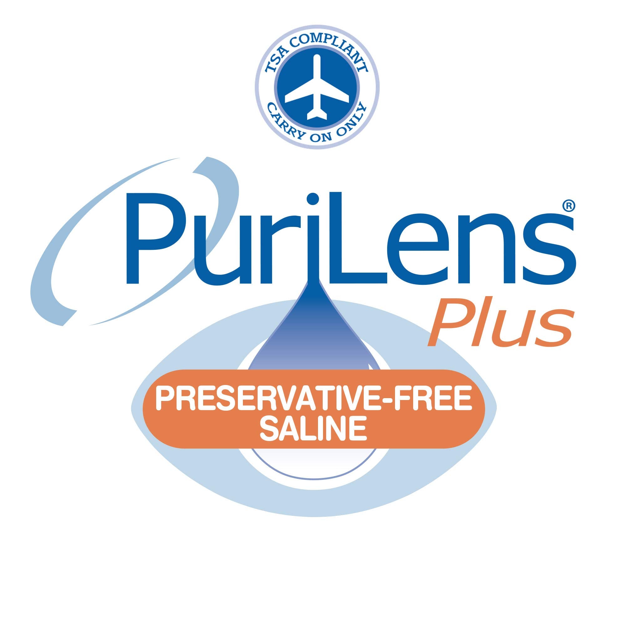 Purilens Plus saline solution offering comfort and clarity