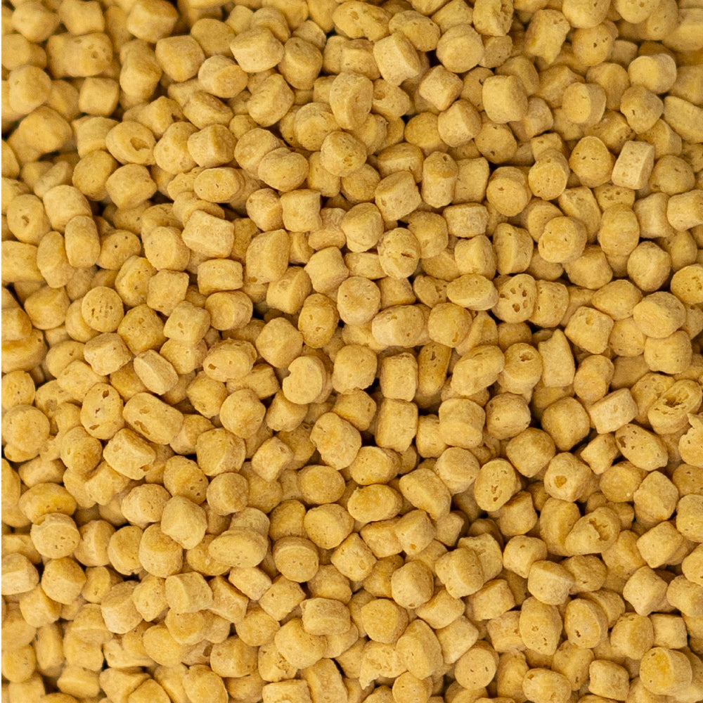 PURIS Pea Protein Crisps salad topping shows versatile, gluten-free crunch.