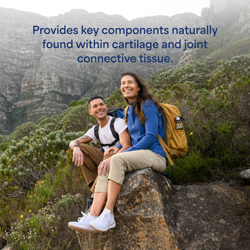 Active ingredients: Glucosamine HCl, Chondroitin Sulfate, MSM and Boswellia