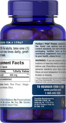 Alpha Lipoic Acid 600 mg capsules - 120 count bottle