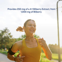 Puritan's Pride Bilberry product label and ingredients