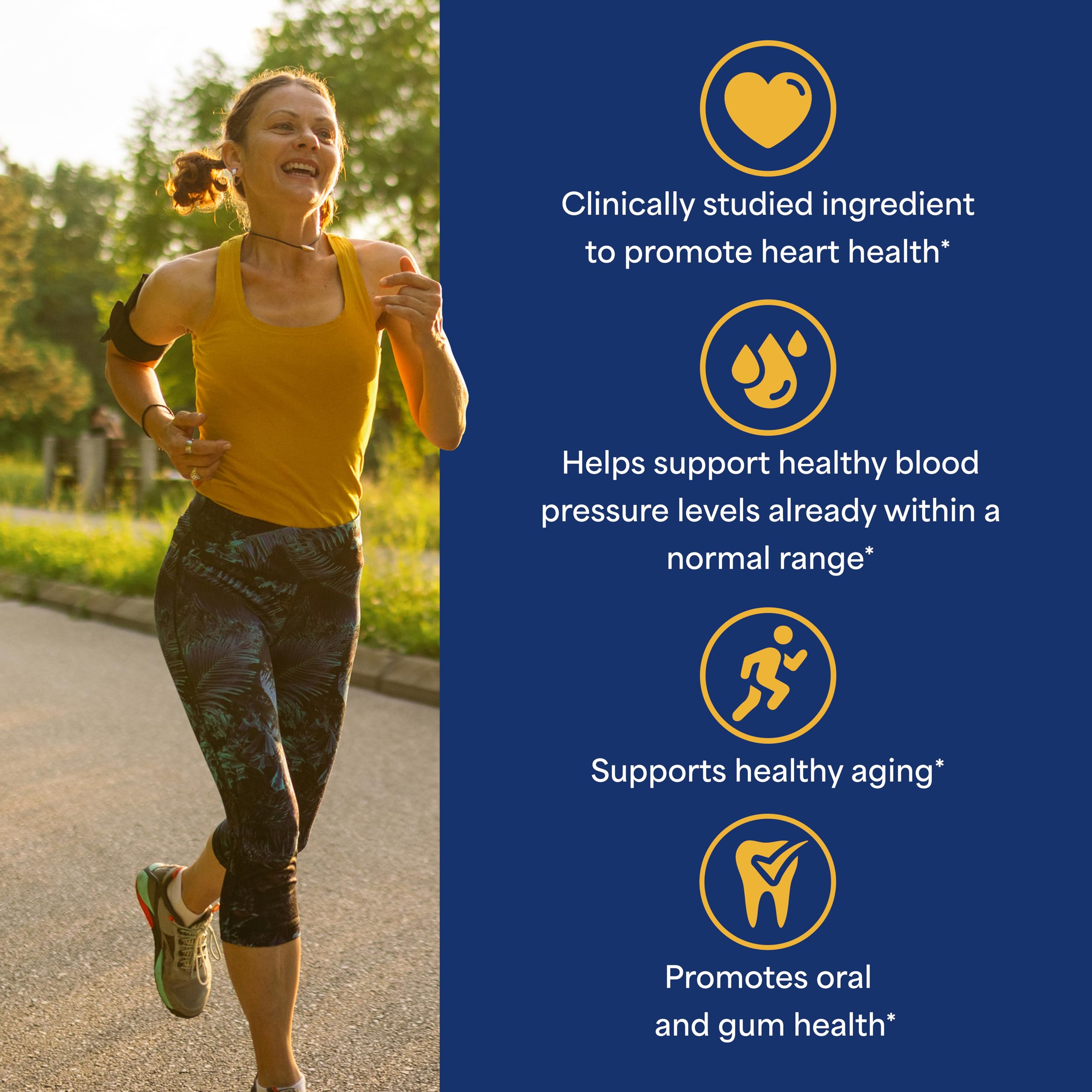 Back label of Puritan's Pride CoQ10 400mg bottle