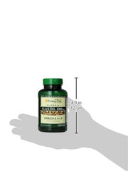 Six softgels shown in a row