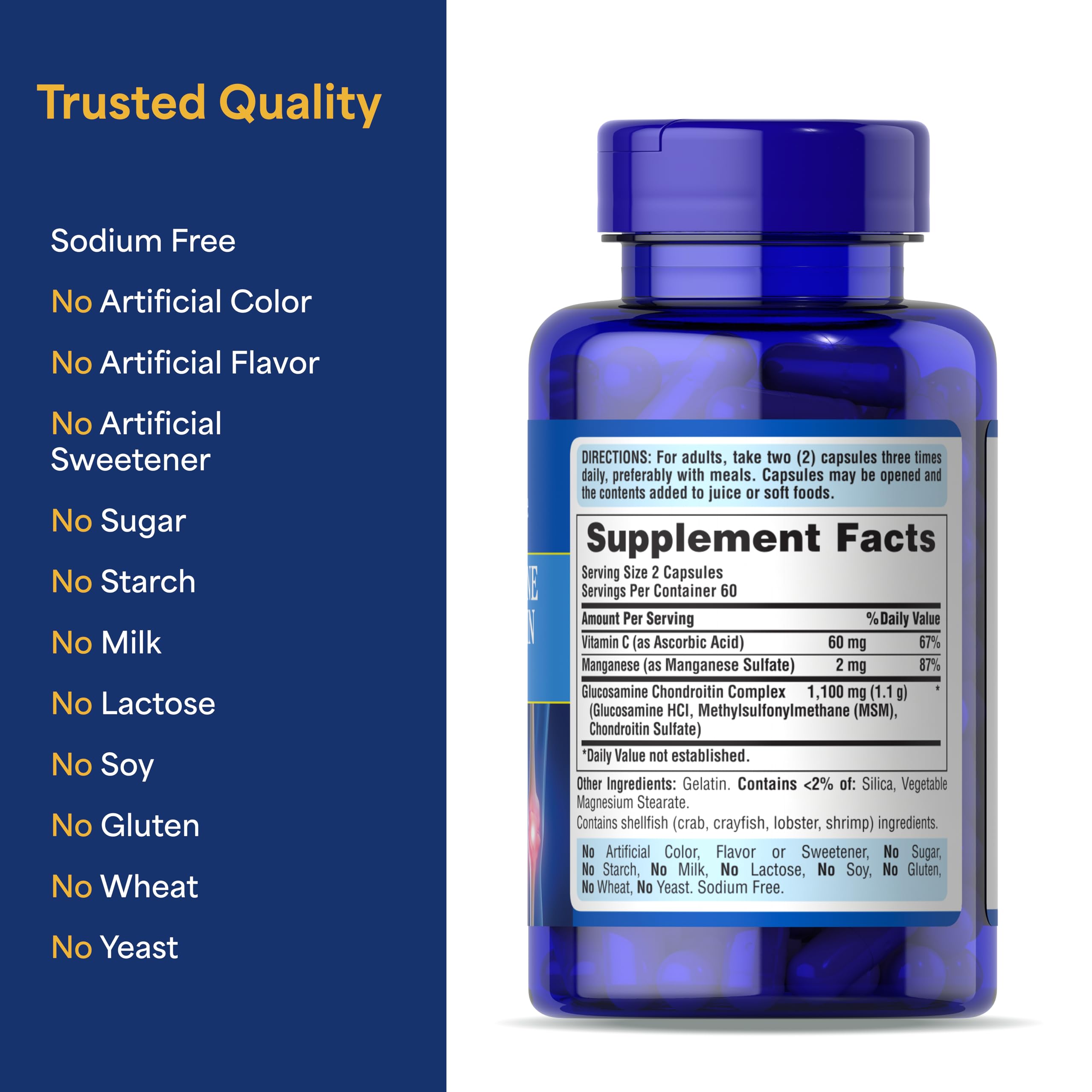 Active adults supporting joint health with Puritan's Pride supplement
