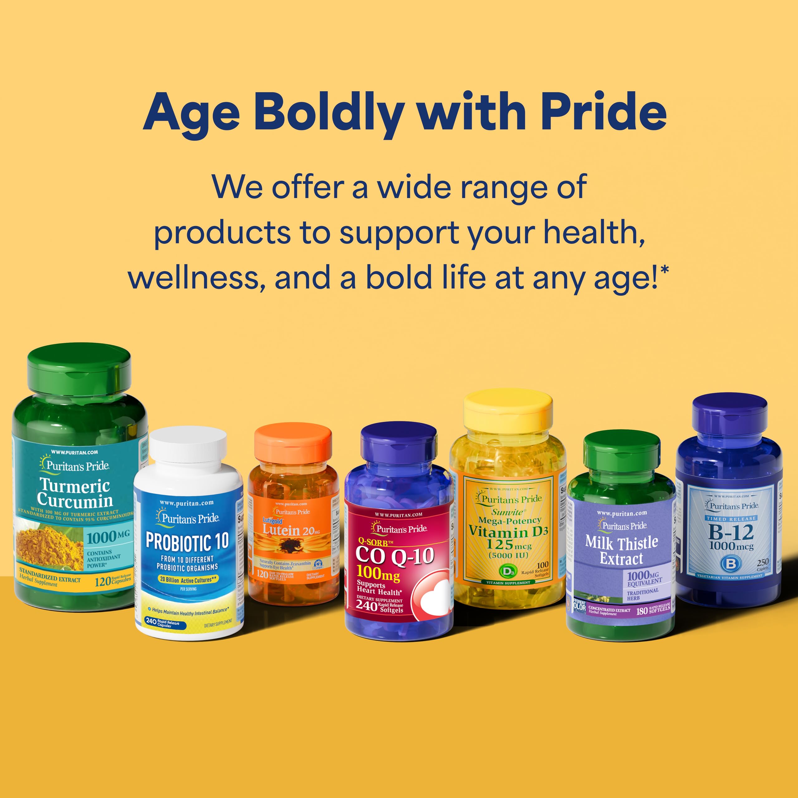 Packaging variations for Puritan's Pride Lutigold Lutein 40 mg 2-pack