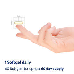 Lutein, Meso-Zeaxanthin and Zeaxanthin composition details