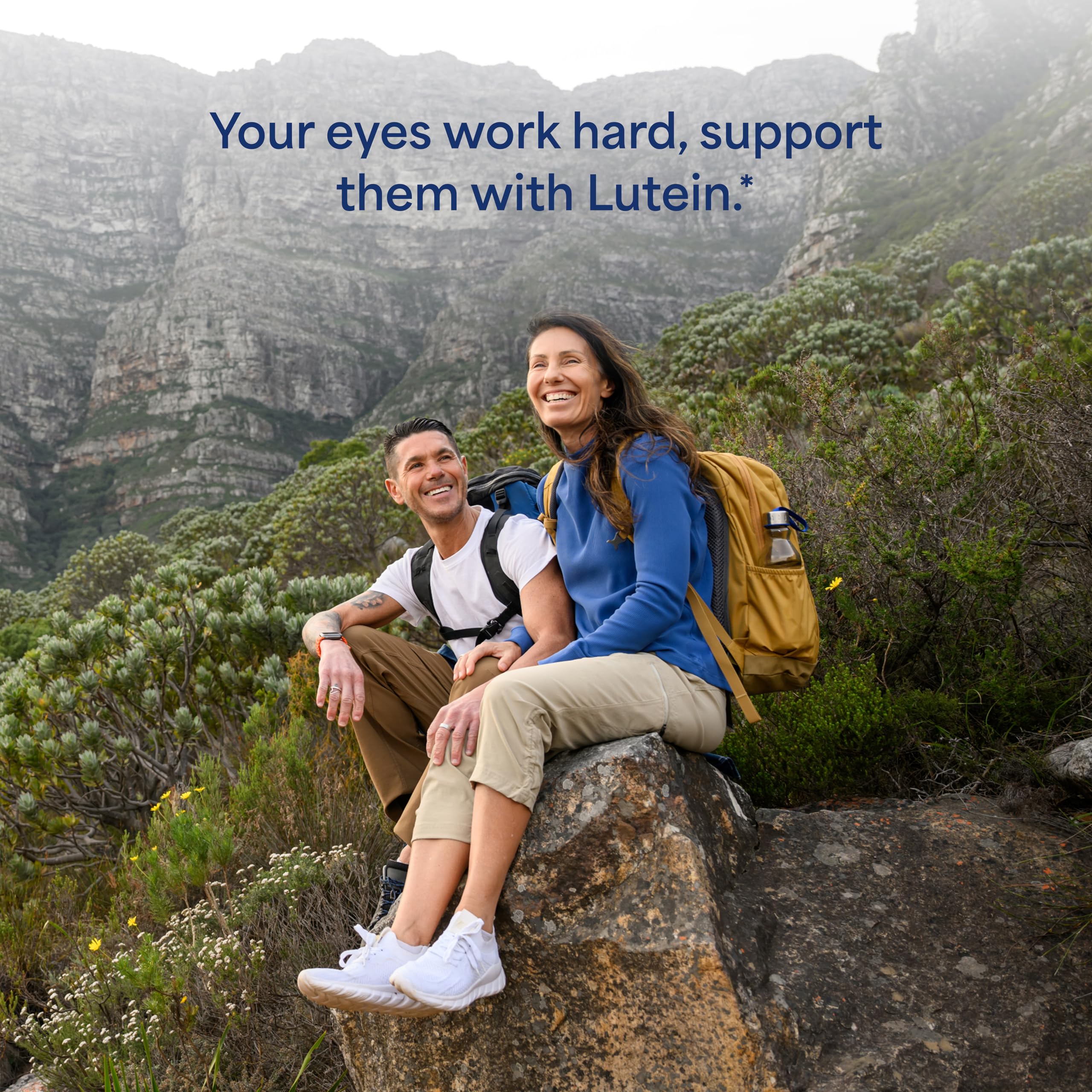 Puritan's Pride Lutigold Lutein product packaging and bottle