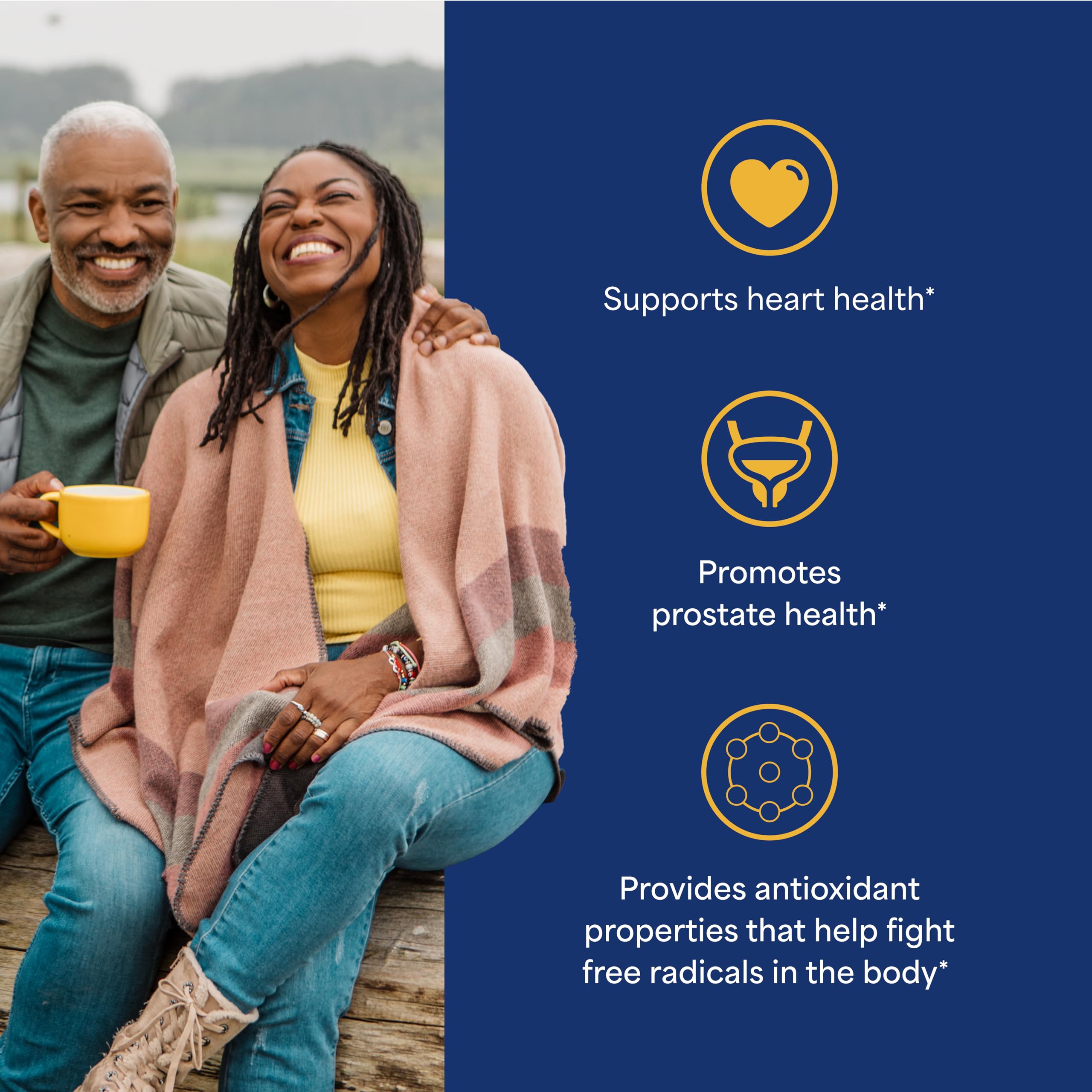 Close-up of Puritan's Pride Lycopene 10mg label