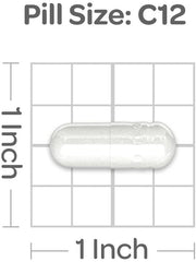 Close-up of Puritan's Pride Saw Palmetto 450 mg 100 capsules bottle